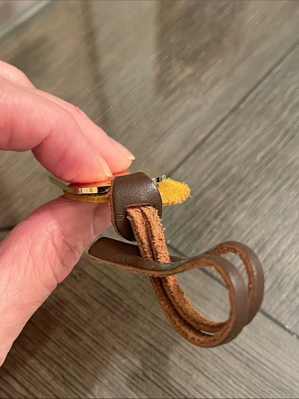 R. Riveter Signature Support Tag and Metal Dog Tag - Bag Hangtag